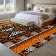 thumbnail image 4 of 5'x7' Area Rugs for Living Room Bedroom, Yellow Beige Boho Washable Rug Carpet Runner Indoor Outdoor, Geometric Vintage Abstract Art Ethnic Non Slip Floor Mats Area Rug for Kitchen, Nursery, 4 of 8