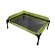 thumbnail image 3 of Cama elevada y refrescante para perros, hamaca para mascotas, resistente a las mordeduras, con almohada, antideslizante y portátil. S, 3 of 9