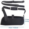 thumbnail image 5 of Arm Sling Shoulder Immobilizer, Support Strap for Shoulder Injury, Broken Fractured Arm Elbow Wrist, Dislocation & Sprains, Adjustable Breathable and Lightweight Shoulder Rotator Cuff Support Brace, 5 of 5