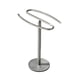 thumbnail image 4 of Soporte para toallas de mano Macarena organizador de baño Plata, 4 of 8