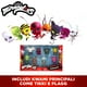 thumbnail image 4 of Mini Figura Coleccionable BANDAI Miracolous, Paquete de 8, Kwamis, 4 of 6