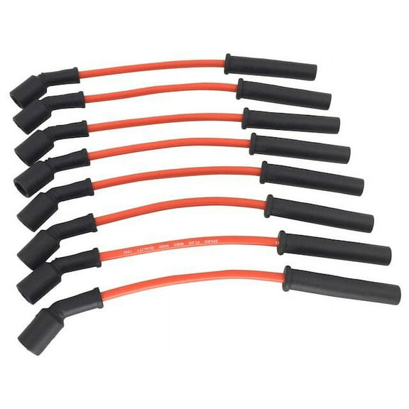 Spark Plug Wire Set - Compatible with 1997 - 2004 Chevy Corvette 1998 1999 2000 2001 2002 2003