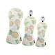 thumbnail image 4 of 3 fundas para palos de golf, de madera, con diseño de piña blanco, 4 of 9