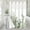 Grass green, variant on No Hook Eucalyptus Shower Curtain,Snap-in Fabric Liner Set,with See Through Top Window, 72x74 inch