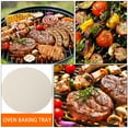 Pizza Pan Baking Tray Pizza Bake Stone for Grill Cooking Stone Pies Pan