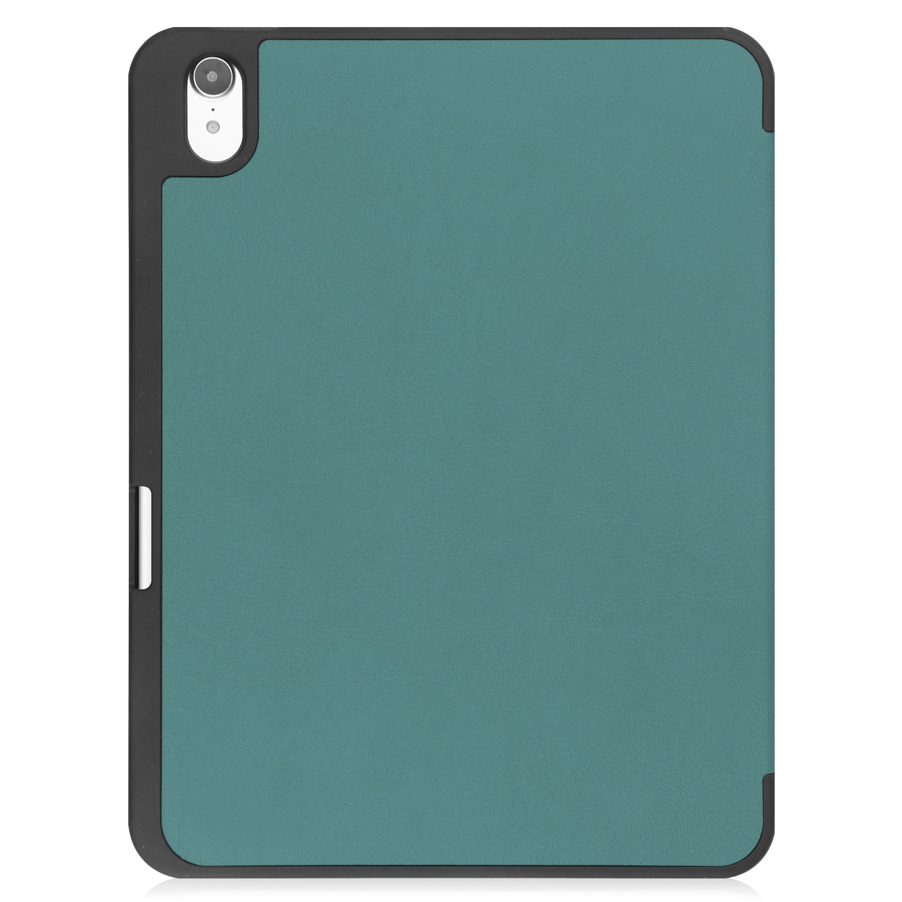 Feishell Fit for Apple iPad 10th Gen 10.9 inch 2022 Smart Case, Built-in Pencil Holder,Auto Sleep/Wake,Luxury PU Leather Magnetic Flip Tri-fold Stand Slim Thin Protective Cover,Darkgreen