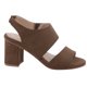thumbnail image 2 of 423-41 Sandalia Dama Mujer Musgo Tacón 7 cm Cklass 423-41, 2 of 2