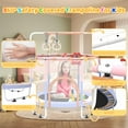 thumbnail image 7 of Blanketown 60" Toddler Trampoline with Safety Enclosure Net,Mini Trampoline for Kids ,Toddler Trampoline Indoor 2-6 Year Old for Indoor, Lawn Garden, 7 of 7