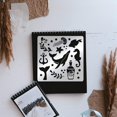 thumbnail image 4 of Ocean Theme Metal Stencils 6 Inch Square Scrapbooking Drawing Stencils Stainless Steel Sea Animals Pattern Painting Stencils, 4 of 9