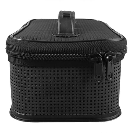 CEORPER Fishing Gear Bag with Convenient Handle Portable Tackle Storage Bag Breathable Mesh Lure Baits Storage Bag Easy to Carry