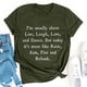 thumbnail image 1 of Pntutb Summer tops Gifts for Man and Women T-Shirt Blusa de manga corta con estampado de letras de verano Pntutb Pntutb-3576, 1 of 8