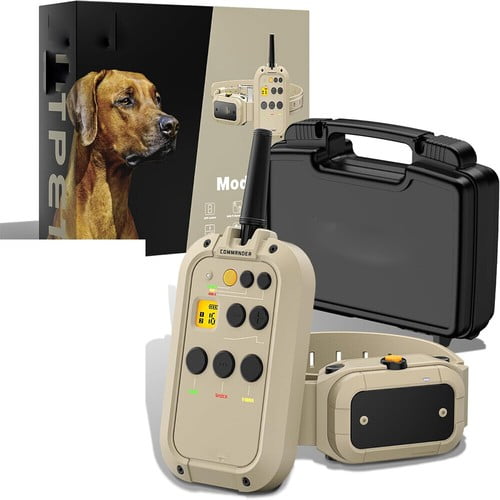 Shock Collars Dogs Remote Control, Bluetooth Waterproof Training Collar