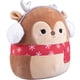 thumbnail image 2 of Peluche Squishmallows Original Darla The Christmas Reindeer, 2 of 6