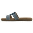thumbnail image 3 of Cliffs by White Mountain Fraida Women's Slide Sandals Color: Natural Nubuck Size: 8, 3 of 4