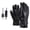 Multicolor, variant on Yuhsdv Leather Thermal Heated Gloves Hand Warmer Electric Heating Gloves for Motorcycle