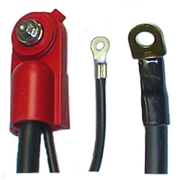 Standard A60-2DA Battery Cable Fits select: 1987 CHEVROLET R10, 1987 CHEVROLET V10