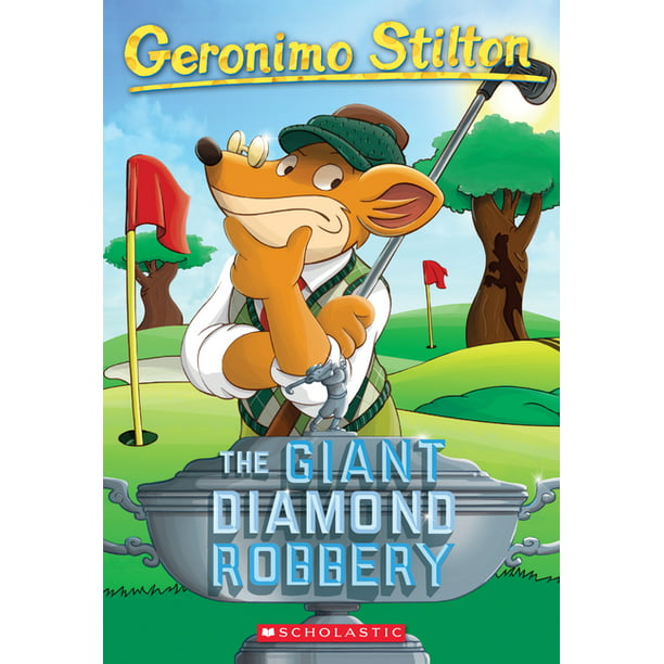 Geronimo Stilton The Giant Diamond Robbery (Series 44) (Paperback)