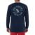 thumbnail image 4 of Guy Harvey Men's Circle Long Sleeves Crew T-shirt, 4 of 4