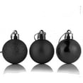thumbnail image 5 of 24pcs 1.18" Small Christmas Ball Ornaments Shatterproof Christmas Decorations Tree Balls for Holiday Wedding Party Decoration, Tree Ornaments Hooks Included (Orange, 3cm/1.18"), 5 of 6