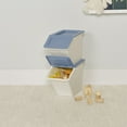 thumbnail image 1 of Neatfreak Kids Easy-Access Slim Stackable Bin, Plastic, 1 of 10