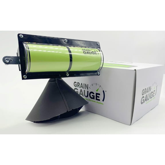 Grain Gauge Grain Bin Level Indicator, Easy Install, Easy Read, Glow in Dark, Ships from USA