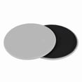 thumbnail image 2 of 2 discos deslizantes para ejercicios, para fitness, para entrenamiento de cuerpo completo (gris), 2 of 15