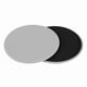 thumbnail image 2 of 2 discos deslizantes para ejercicios, para fitness, para entrenamiento de cuerpo completo (gris), 2 of 15