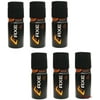 6 Cans Deodorant Body Spray Wild Spice 5oz 150ml
