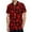Z05-Red, variant on YAYUBA Mens Shirts Casual Novelty and Funny Design Valentine's Day Ethnic Beach Yoga Top Free Comfy Date Night Outfit Boat Neck Track Suits