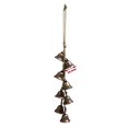 thumbnail image 1 of PESSLOK Campanas de Vaca Retro de Metal, Campanas de Bendición, Cadena de Campanas Navideñas con 8 Campanas (38 Mm), 1 of 6