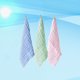 thumbnail image 2 of 3 toallas pequeñas para bebé, absorbentes de agua y para la cara (verde, azul y rosa)., 2 of 5