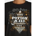 thumbnail image 4 of Harry Potter HP Potion Women's Graphic Tee with Short Sleeves, Women's, 4 of 6