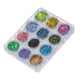 thumbnail image 5 of 12 Colores Glitter , Uñas Acrílicas para Uñas - -01 Estilo-01 Sunnimix Nail Arts Glitter Bricolaje, 5 of 8