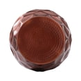 thumbnail image 7 of Powell Shawna Indoor Modern Hammered Metal Roud End Table, Copper, 7 of 7