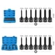 thumbnail image 4 of Juego de extractores de tornillos, extractor de tornillos rotos, 7 piezas, herramienta para extraer tornillos dañados, extracción precisa de tornillos, marco de metal resistente, para, 4 of 8