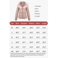 thumbnail image 2 of Giolshon Women's Quilted Lightweight Jacket Puffer Coat Women Bubble for Fall and Winter B-22205 Pink XXL, 2 of 3
