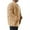 01 Khaki, variant on Awdenio Sweaters for Men Cable Knitted Warm Sweater Cardigan Thermal Button Down Closure Fall Winter Cardigan Stand-up Jacket