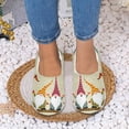 thumbnail image 4 of Gubotare Christmas House Shoes Girls Faux Fur Bunny Scuff Slippers Size 7 (Yellow,7), 4 of 4