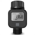 thumbnail image 1 of Medidor de Caudal de Agua Digital IPX5. Mide el Consumo y el Caudal de Agua para Riego de Jardines Exteriores., 1 of 5