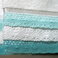 thumbnail image 3 of Lauren Lace Edge Vintage Cotton Bath Towels, 3 of 5