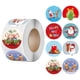 thumbnail image 2 of 4x Pegatinas Navideñas Pegatinas Decorativas Navideñas Navideñas para Tarjetas, Botellas de Agua, Cajas, 1,5 Pulgadas de Profundidad, 1,5 Pulgadas 4 piezas, 2 of 10