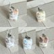 thumbnail image 4 of Cartoon Cat Charm All Season Keyring For Women Fashion Accessories Decoration Winter Animal Key Chain Pendant, 4 of 5