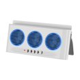 thumbnail image 1 of Ventilador de ventana para coche, ventilador de refrigeración para coche, ligero, potente, compacto, multiusos, extractor. Blanco, 1 of 8