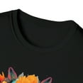 thumbnail image 3 of Floral Woman Unisex T-Shirt Boho Hippie Festival Native American Inspired, 3 of 3