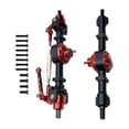 thumbnail image 3 of 1/12 Front and Rear Axle Set Durable Upgrade Parts RC Car Accessories Front Rear black, 3 of 8