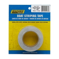 SeaChoice 77963  77963; Silver Boat Stripe Tape 1X50
