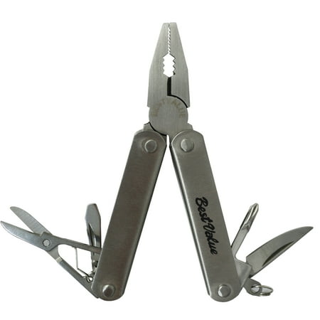Best Value H079995 4 in. Stainless Steel Utility 6-in-1 Multi-Tool with Nylon (Best All Around Multi Tool)