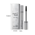 thumbnail image 5 of SDOHIG Lash Power Mascara in Silver Tube, Lift and Lengthen, Waterproof and Smudge-Resistant, Volumizing Fiber Formula, Creates Wide-Awake Bright Eyes, 10g, 5 of 5
