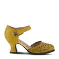 thumbnail image 2 of Spring Step L'Artiste Visionary Pump Shoes for Women | French Inspired Hand Painted Leather D'Orsay High Heels for Women with Ankle Strap, 2 of 2