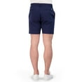 Chaps Men's Coastland Wash FlatFront Shorts with Stretch 7" Inseam